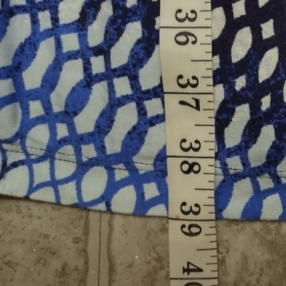 Nic + Zoe Sleeveless Midi Dress Petite Large - Picture 7 of 9